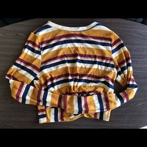 Comfortable long sleeve top